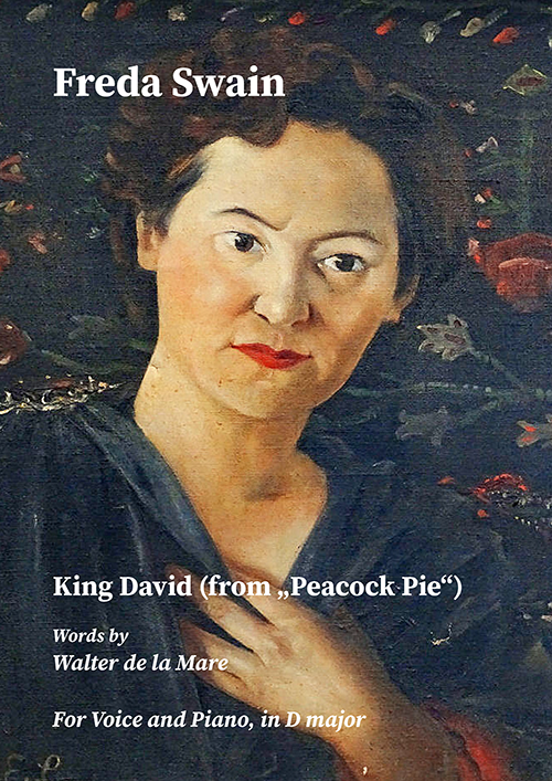 King David from „Peacock Pie“ (For Voice and Piano, in D major)