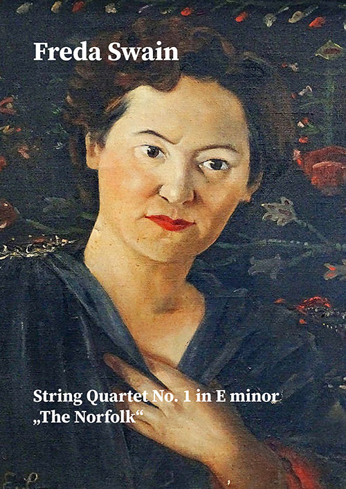 String Quartet No. 1 in E minor „The Norfolk“ Full score and parts included