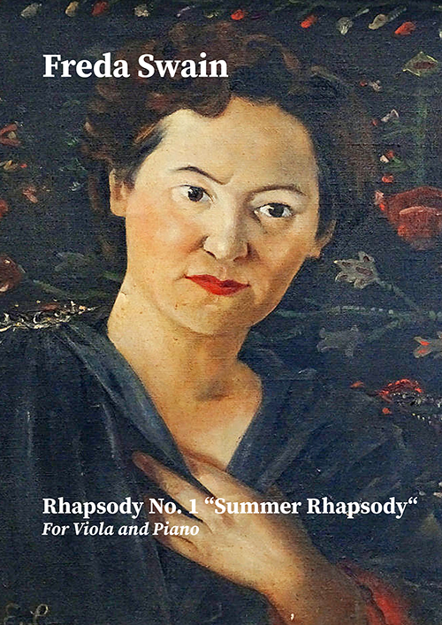 Rhapsody No. 1 "Summer Rhapsody" Full score and part included