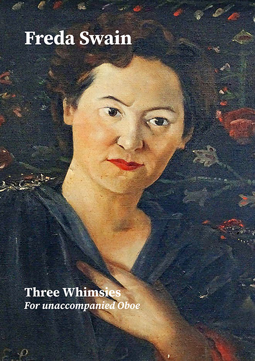 Three Whimsies (For unaccompanied Oboe)